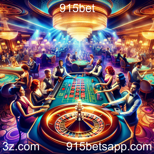 Descubra o Mundo dos Jogos de Cassino no 915bet
