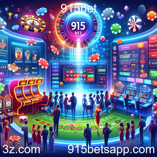 Descubra a Categoria de Apostas do 915bet