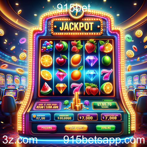 Explorando os Jackpots do 915bet: A Emoção de Ganhar Grande