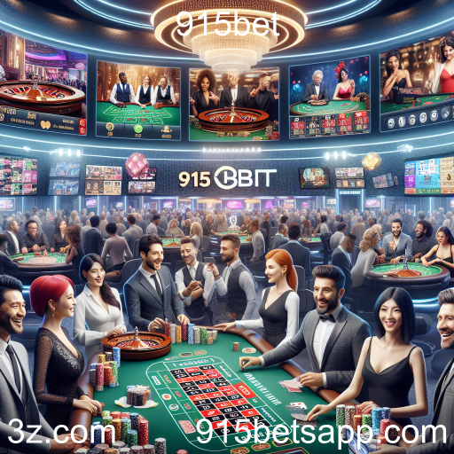 A Emoção dos Jogos Ao Vivo na 915bet