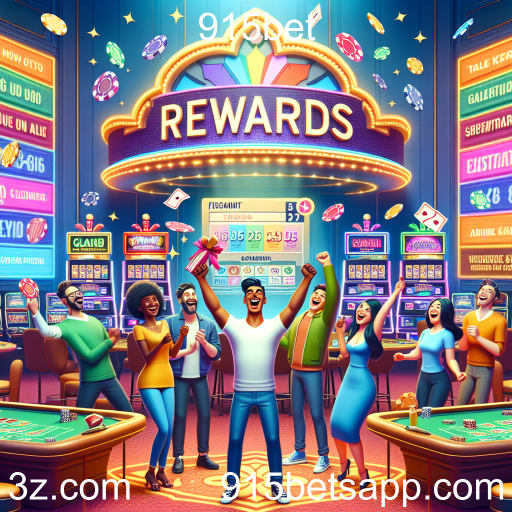 Explore a Categoria de Recompensas no 915bet: Ganhos e Diversão em Cada Jogo