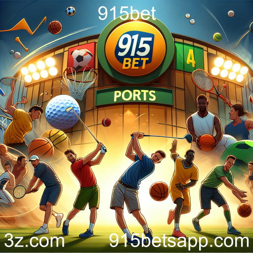 A Emoção dos Jogos de Esportes na 915bet