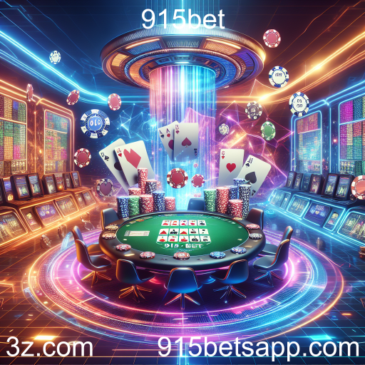 Atração do Pôker no 915bet: Diversão e Oportunidades